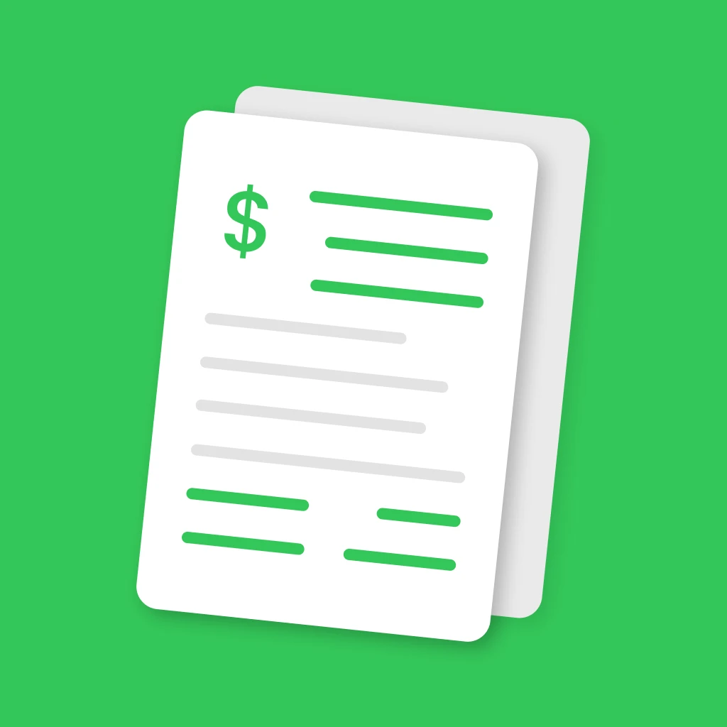 Invoice Bits Icon